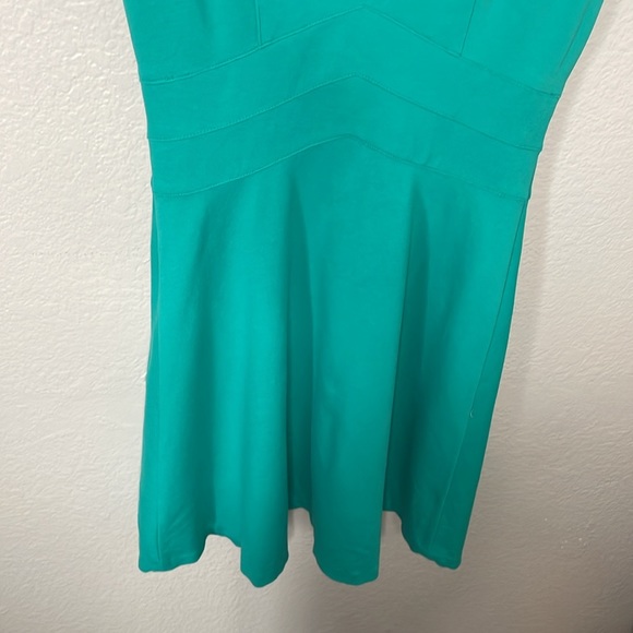 WHITE HOUSE BLACK MARKET Dress | Turquoise | Size 2 - Picture 3 of 10